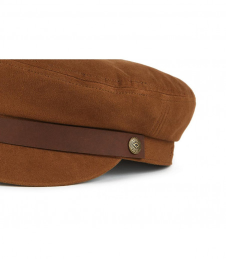 casquette marin marron